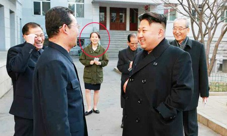 Dot pha trong phong cach thoi trang em gai ong Kim Jong-un-Hinh-6